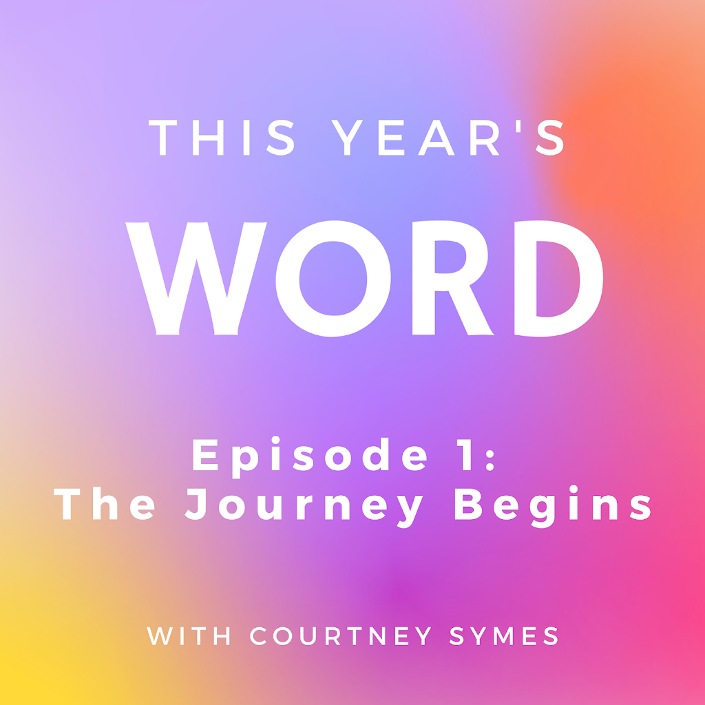 This Year’s Word Podcast Shownotes: Episode 1, The Journey Begins
