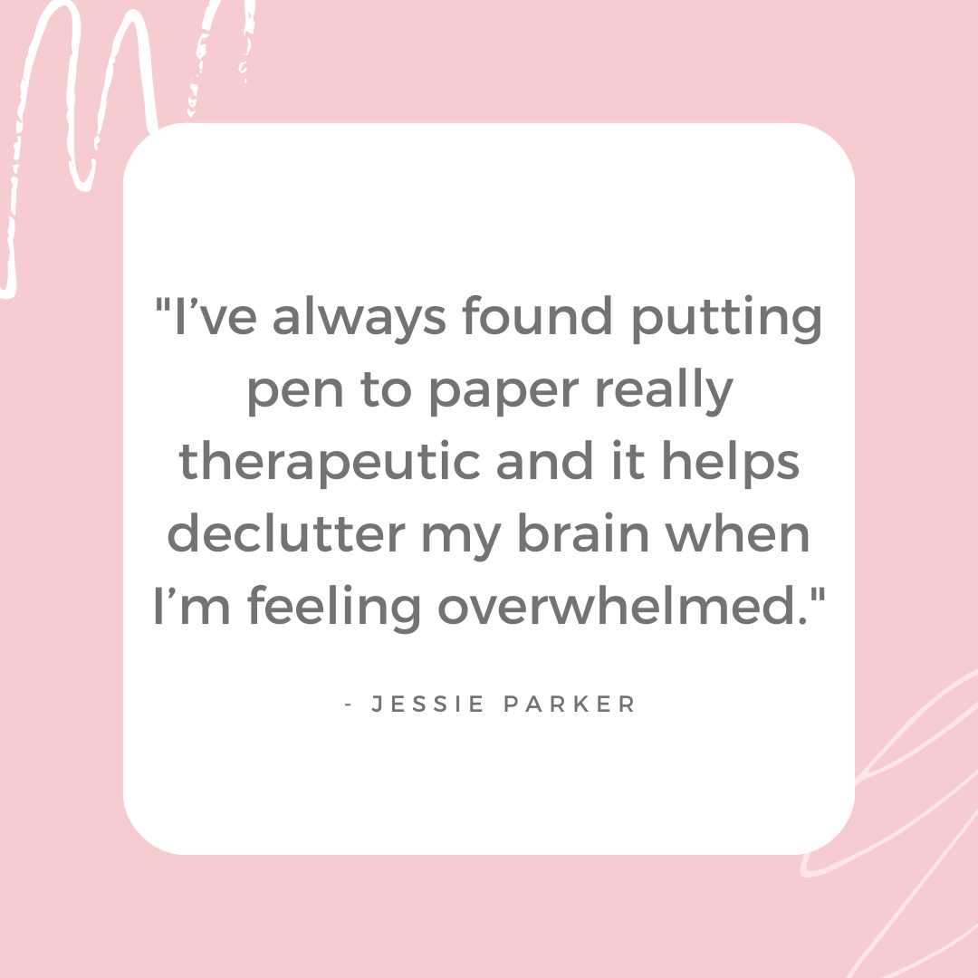 The Joy of Journaling: Jessie Parker
