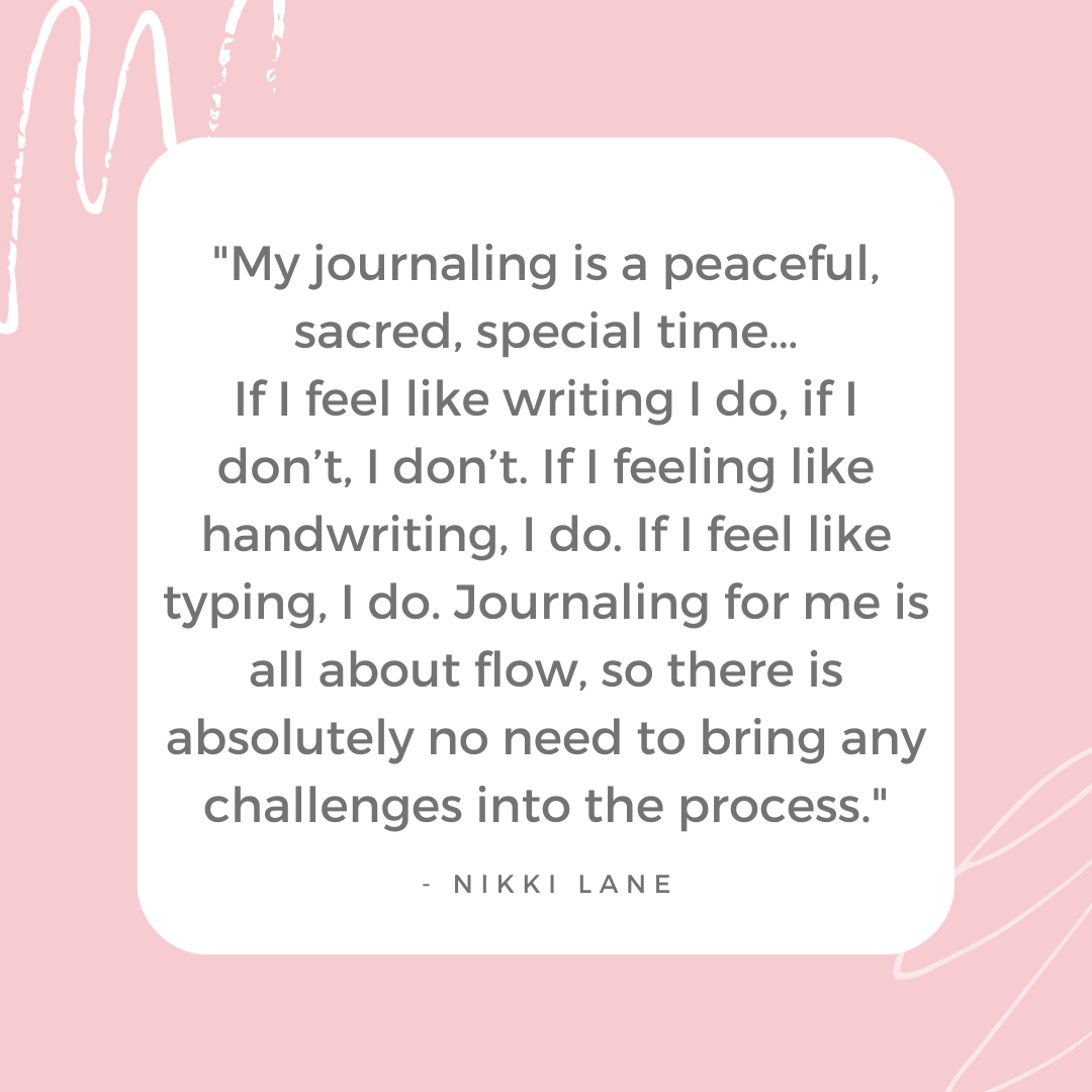 The Joy of Journaling: Nikki Lane