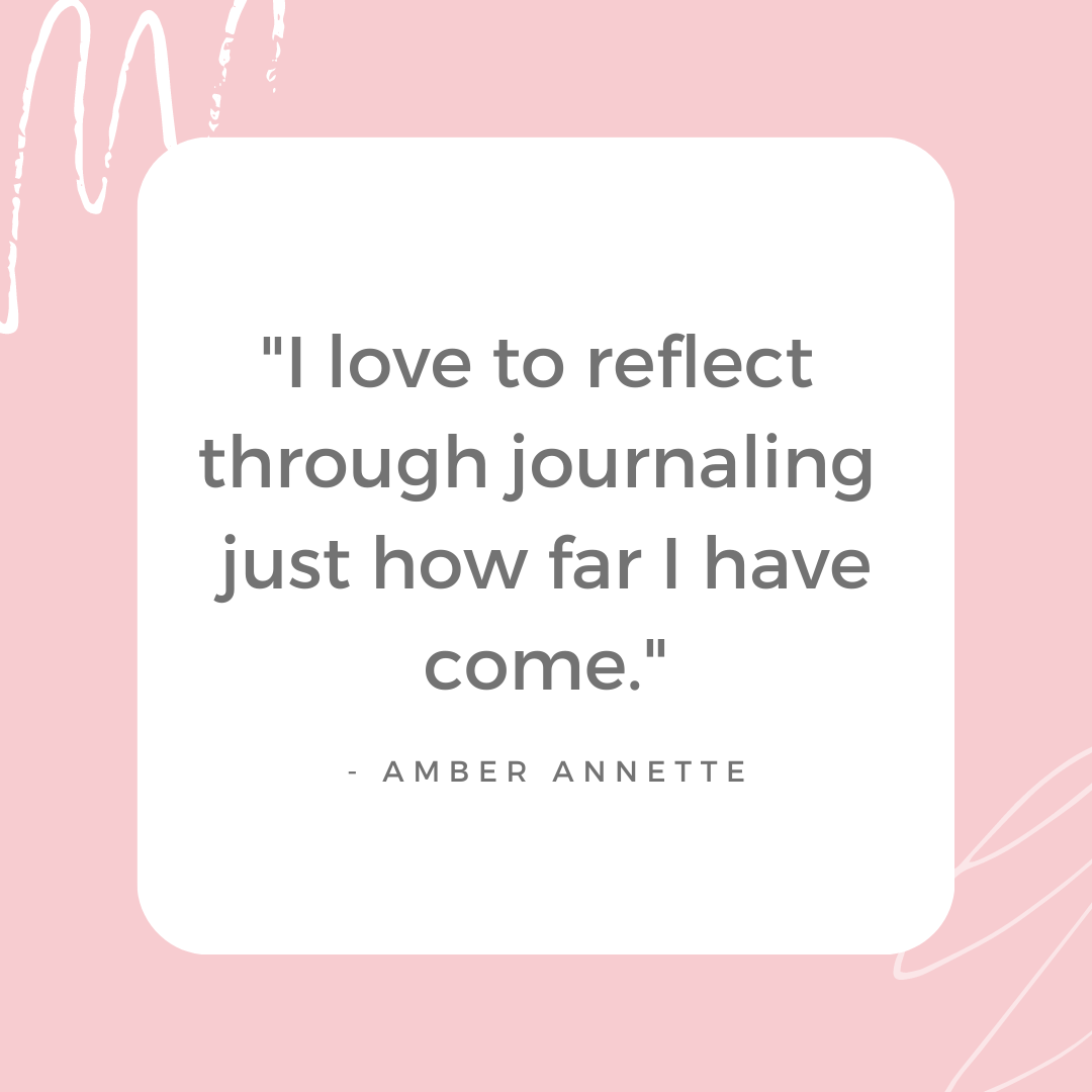 The Joy of Journaling: Amber Annette
