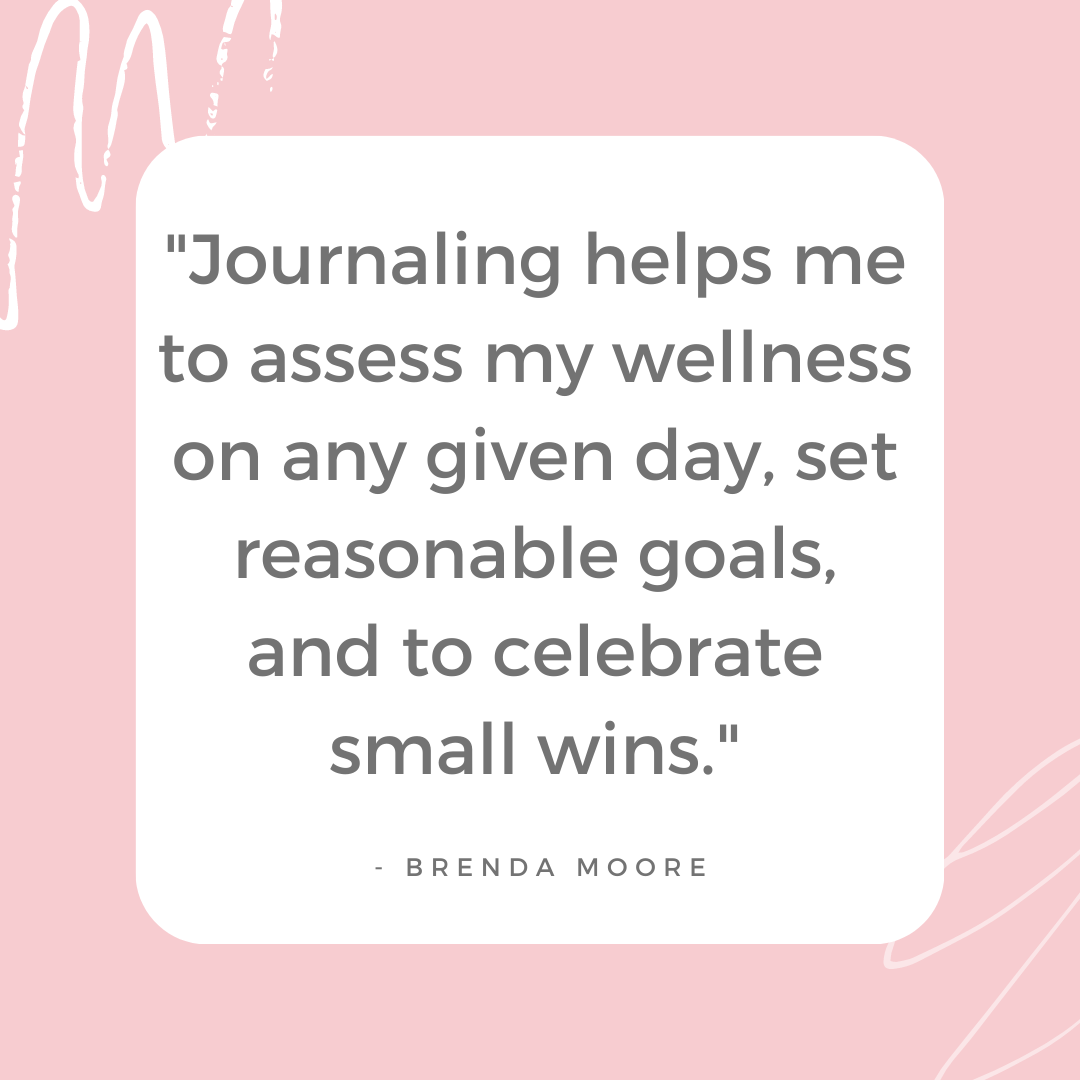 The Joy of Journaling: Brenda Moore