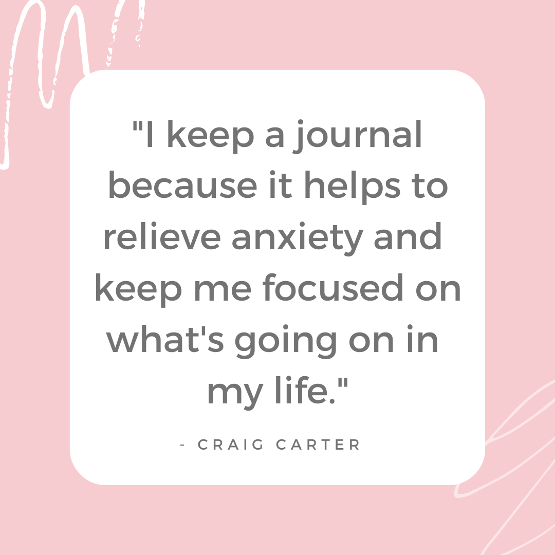 The Joy of Journaling: Craig Carter