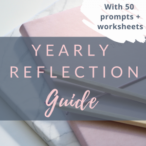 Yearly Reflection Guide