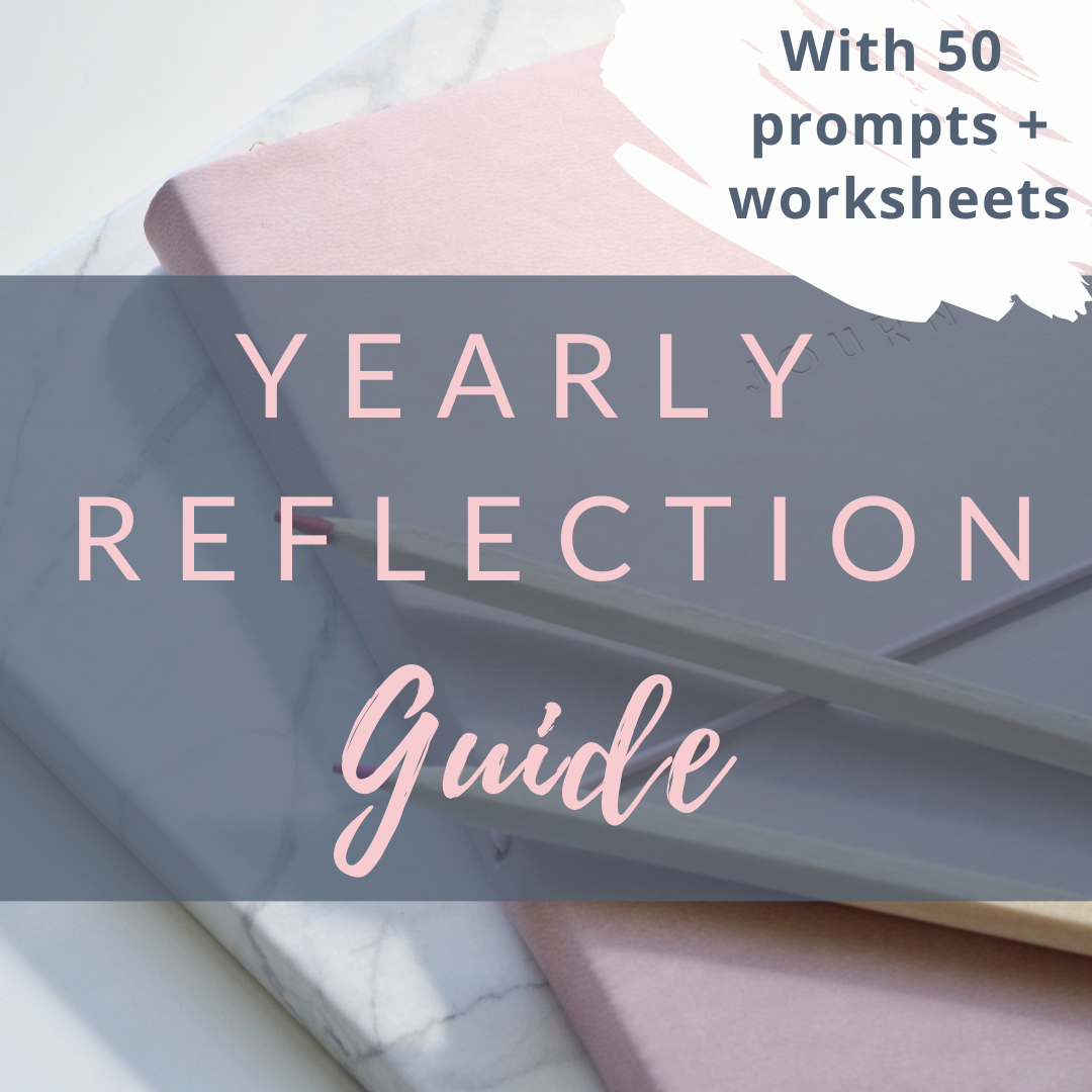 FREE Yearly Reflection Guide