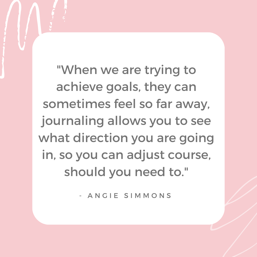 The Joy of Journaling: Angie Simmons