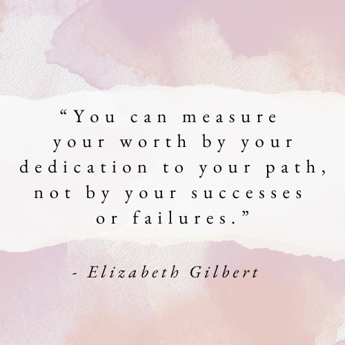 Words of Wisdom from Big Magic: Creative Living Beyond Fear by Elizabeth Gilbert