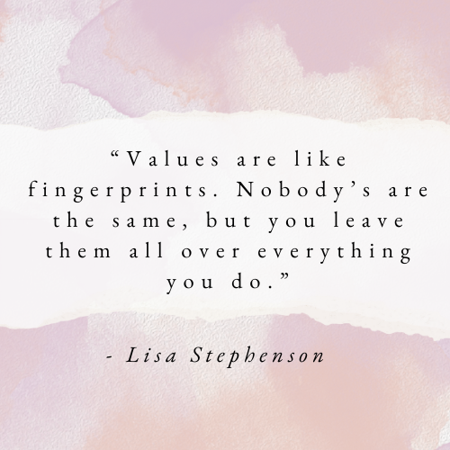 Words of Wisdom from Read Me First by Lisa Stephenson