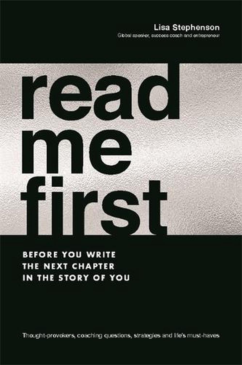 Learnings from Read Me First by Lisa Stephenson