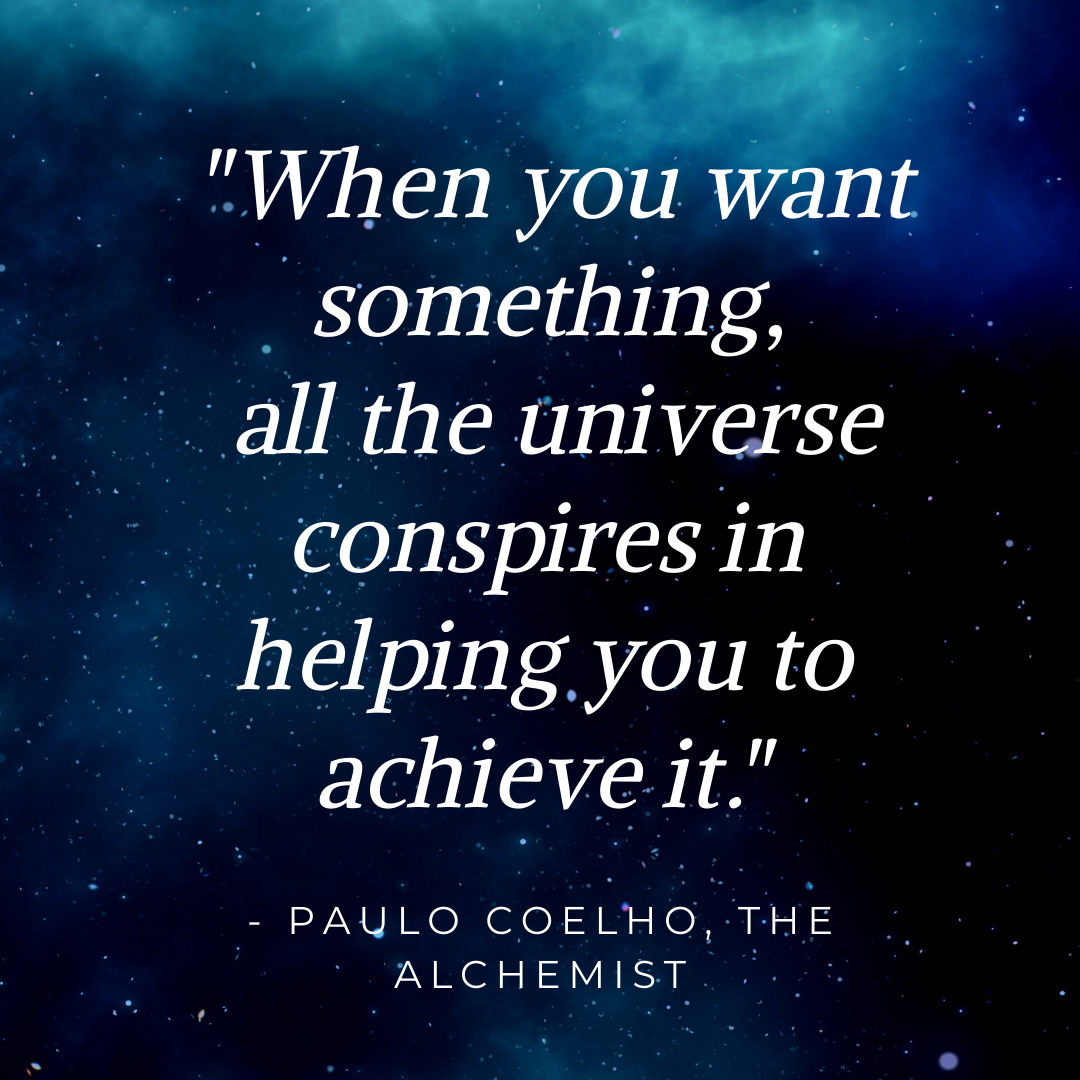 Words of Wisdom from The Alchemist by Paulo Coelho