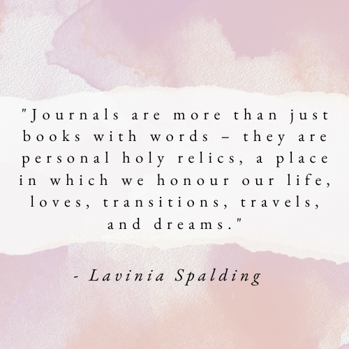 Words of Wisdom from Writing Away by Lavinia Spalding